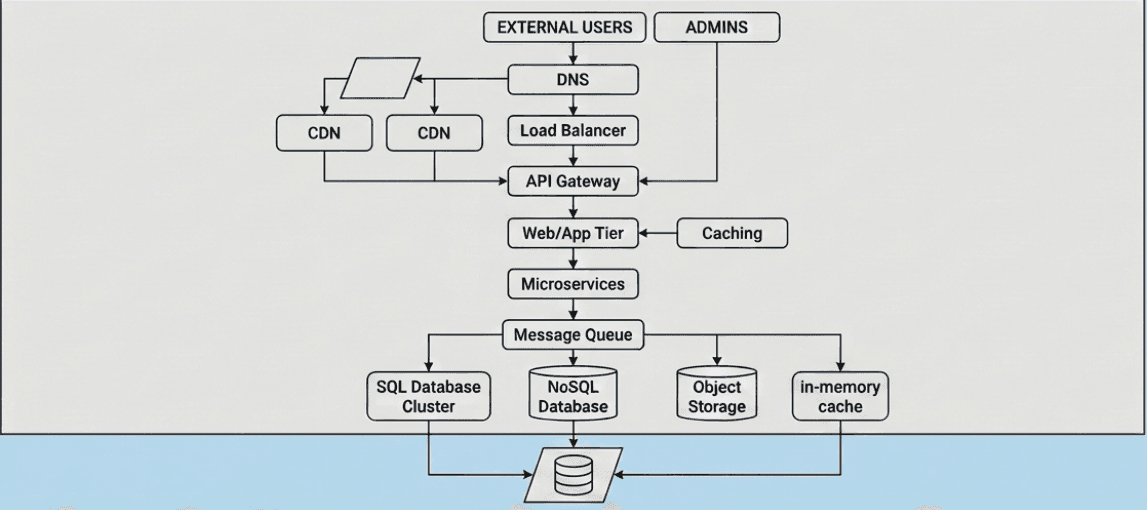 Caching and CDN — Speeding Up Systems at Every Layer