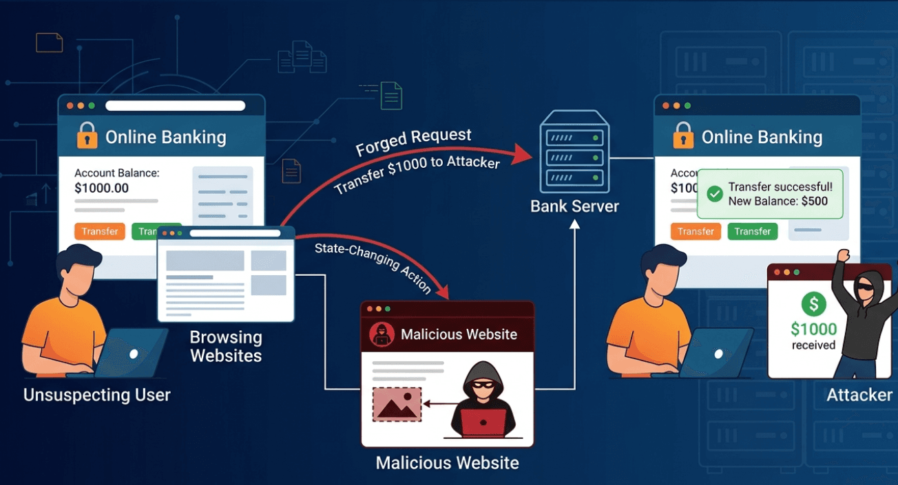 Cross-Site Request Forgery (CSRF)