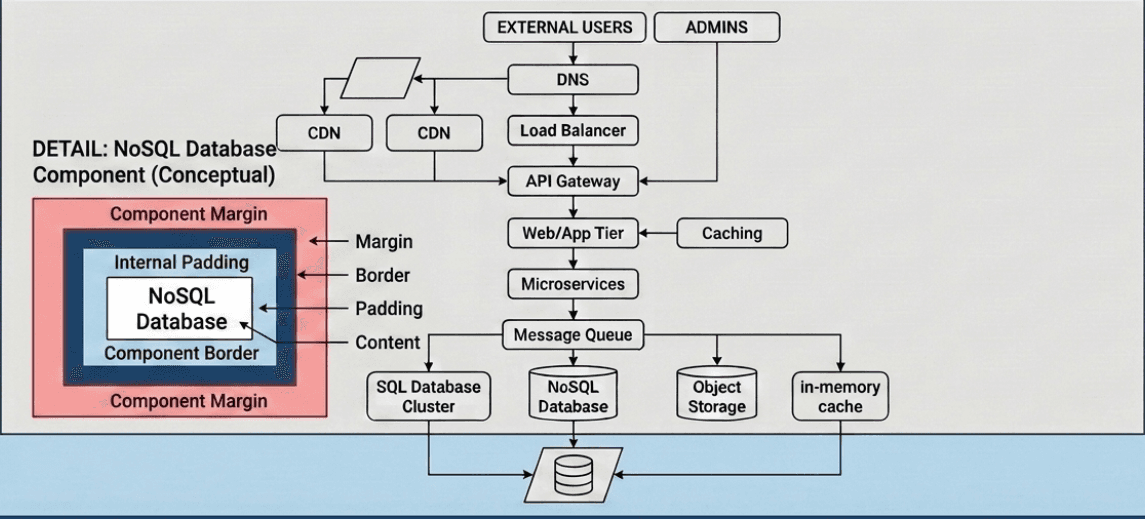 Databases in System Design — SQL, NoSQL, Replication, Sharding, and ACID vs BASE