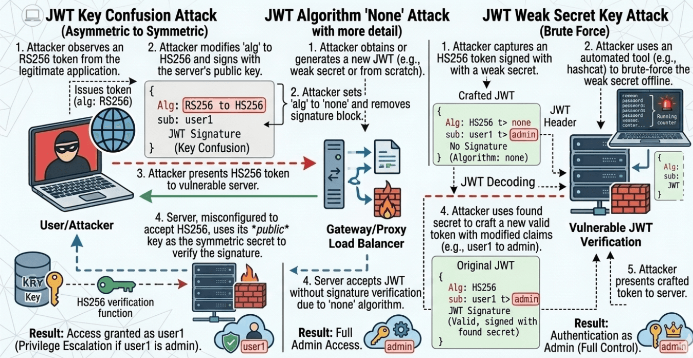 JWT Vulnerabilities