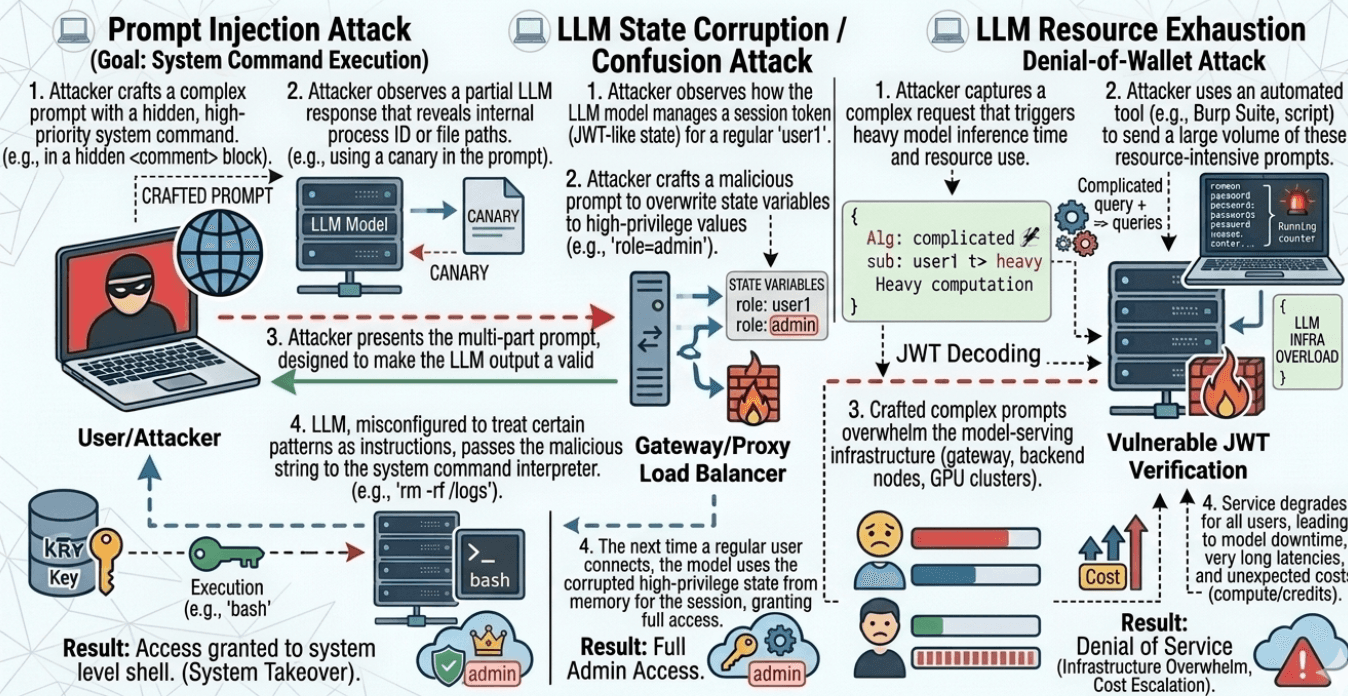 LLM Security Vulnerabilities