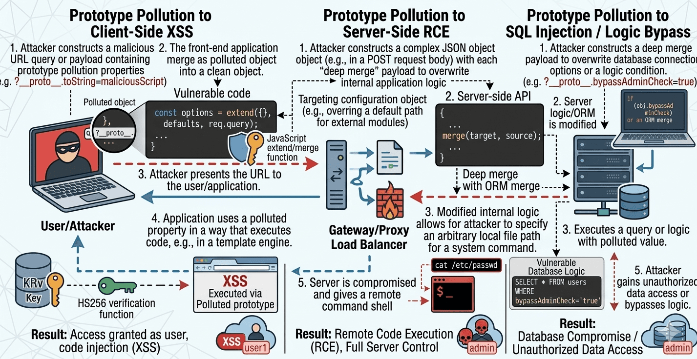 Prototype Pollution