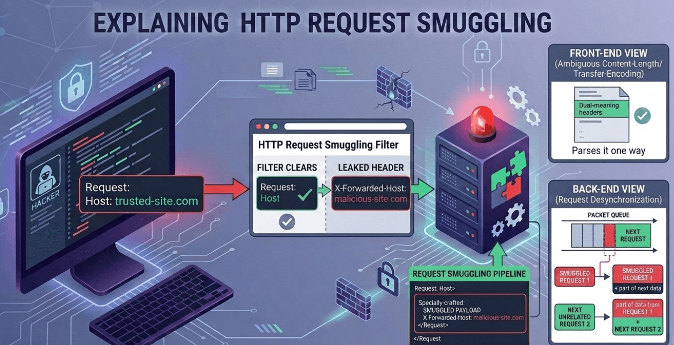 HTTP Request Smuggling
