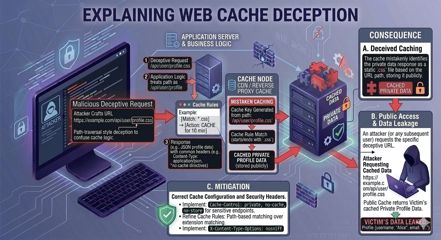 Web Cache Deception