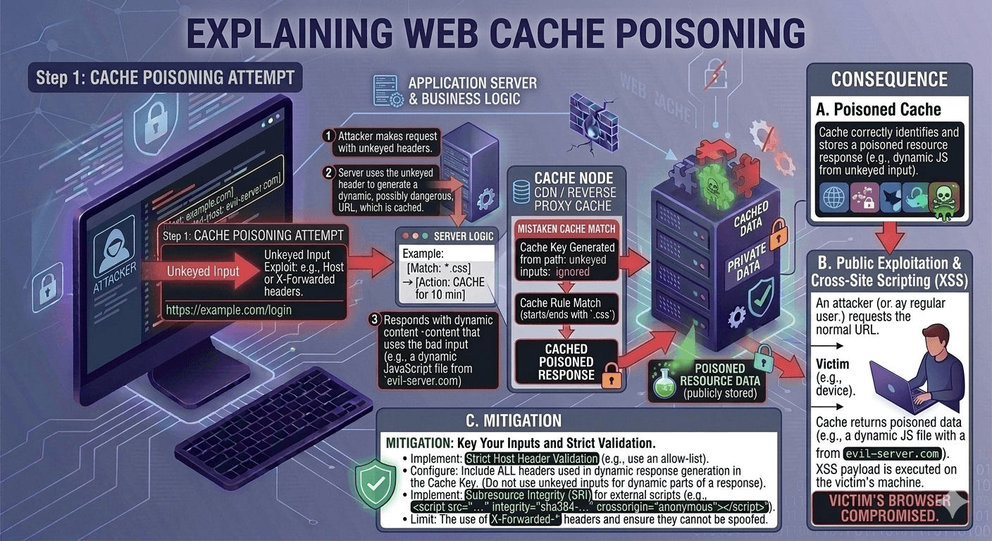Web Cache Poisoning
